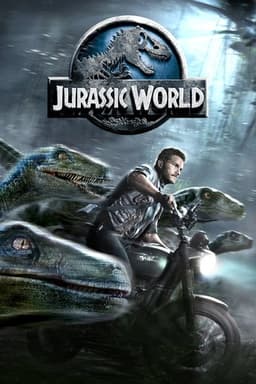 Poster for Jurassic World from 30 Genetic Engineering Movies to Watch