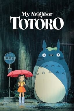 Poster for My Neighbor Totoro from 20 Studio Ghibli Anime to Watch