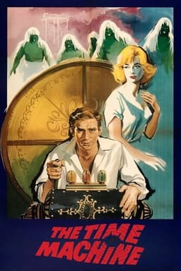 Poster for The Time Machine from 10 Underground City Movies to Watch