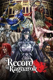 Poster for Record of Ragnarok from 20 Gods and Mythology Anime to Watch