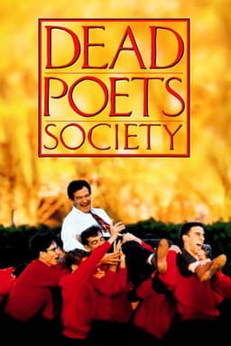 Poster for Dead Poets Society from 30 School Movies to Watch