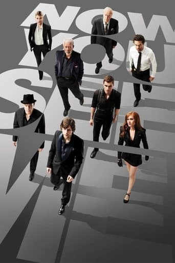 Poster for Now You See Me from 30 Magician Movies to Watch