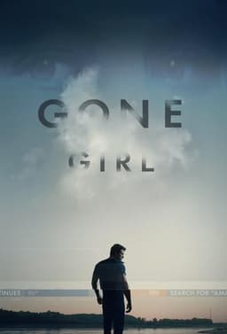Poster for Gone Girl from 100 Missing Person Movies to Watch