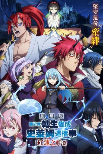 關於我轉生變成史萊姆這檔事 劇場版 紅蓮之絆篇