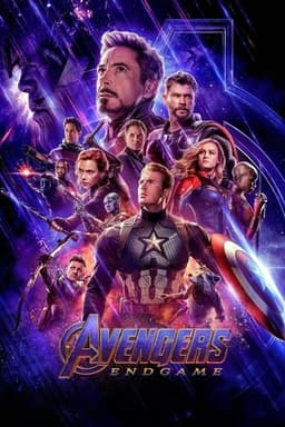 Poster for Avengers: Endgame from 15 Best Time Travel Movies
