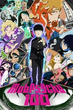 Poster for Mob Psycho 100 from 20 Overpowered Main Character Anime to Watch