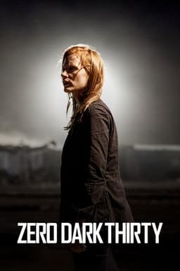 Poster for Zero Dark Thirty from 20 Human Hunt Movies to Watch