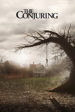 Poster for The Conjuring from 15 Best Haunted House Movies