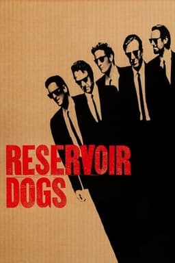 Poster for Reservoir Dogs from 20 Best Heist Movies