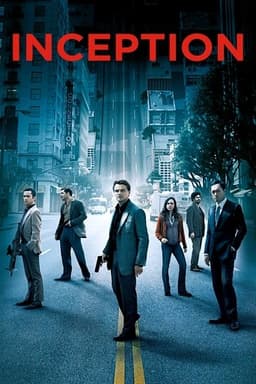 Poster for Inception from 30 Best Action Movies of All Time
