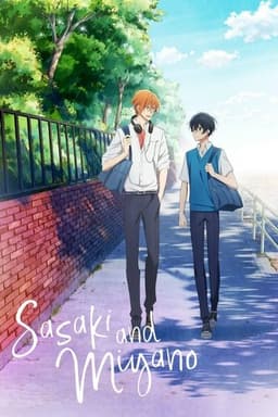 Poster for Sasaki and Miyano from 20 BL Anime to Watch