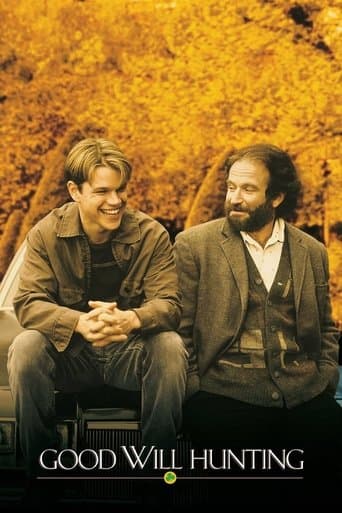 Poster for Good Will Hunting from 15 Best Courtroom Drama Movies