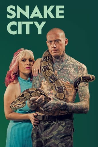 Poster for Snake City from 30 Snake Documentaries to Watch