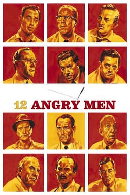 Poster for 12 Angry Men from 20 Best Black and White Movies
