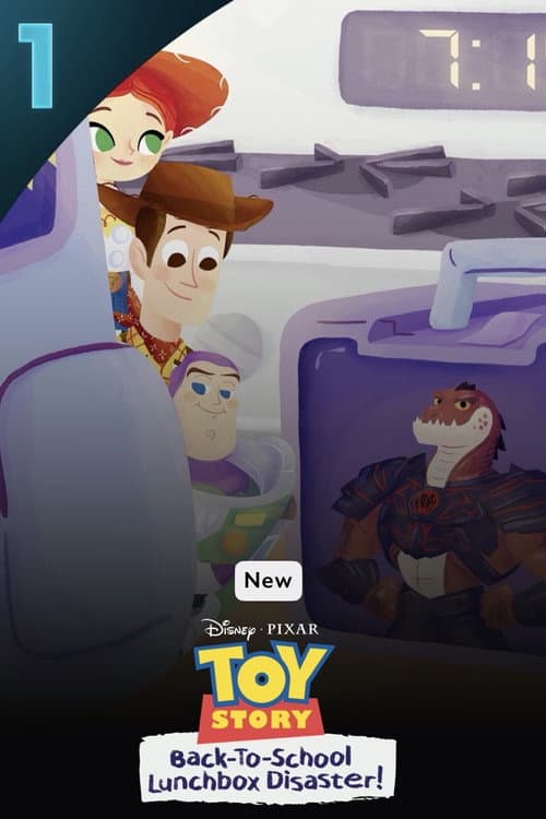 Toy Story Back-To-School Lunchbox Disaster!