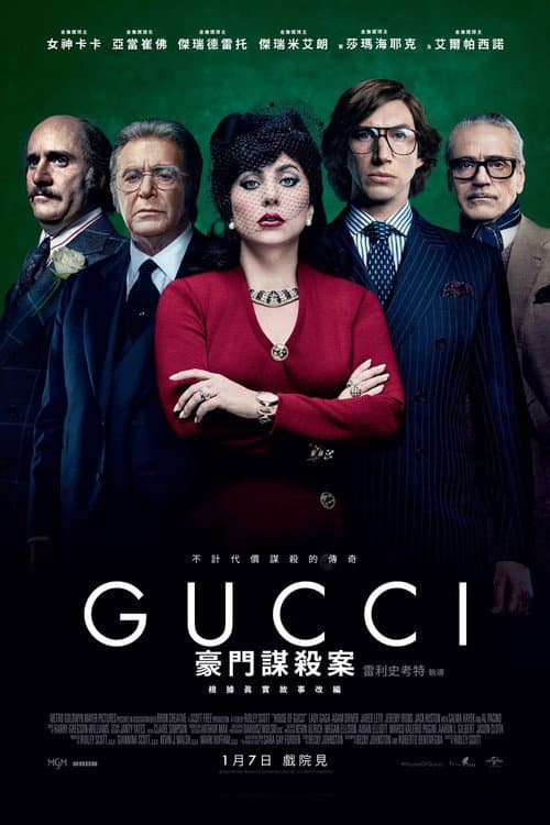 Gucci:豪門謀殺案