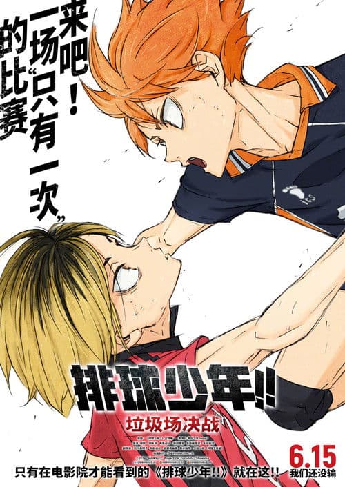 劇場版 排球少年!! 垃圾場的決戰