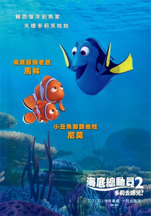 海底總動員2:多莉去哪兒