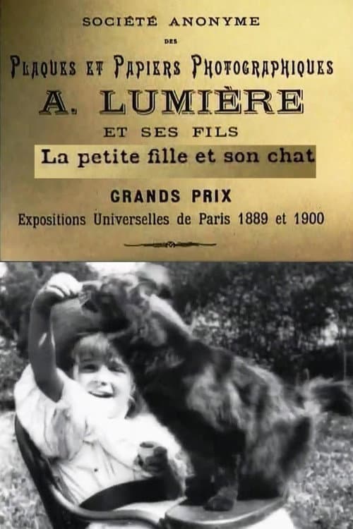 The Little Girl and Her Cat
