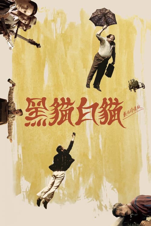 黑貓白貓