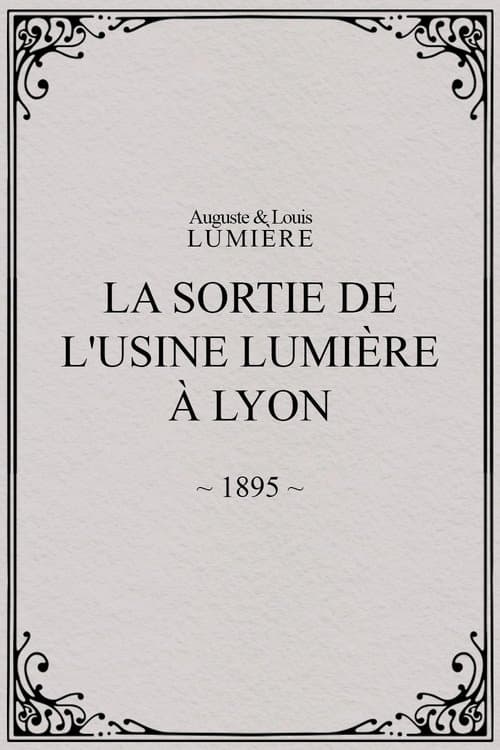 Workers Leaving the Lumière Factory
