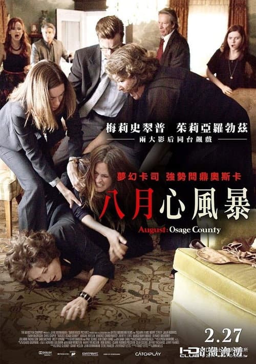八月心風暴