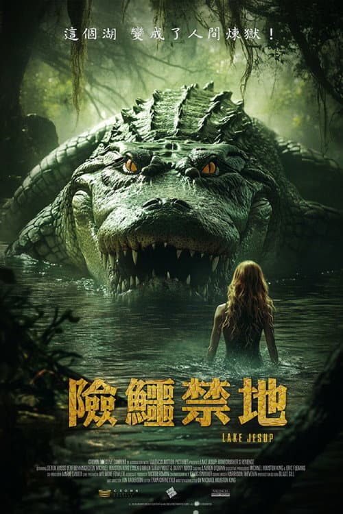 險鱷禁地