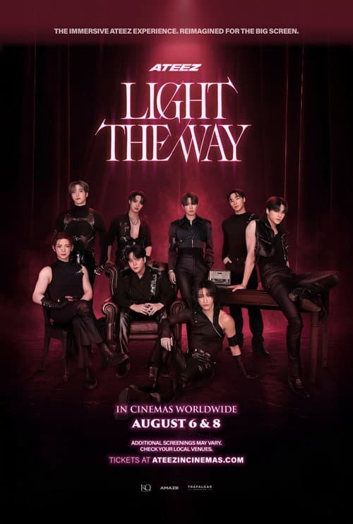 ATEEZ [LIGHT THE WAY] IN CINEMAS