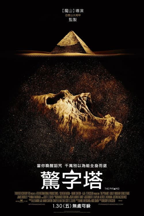 驚字塔