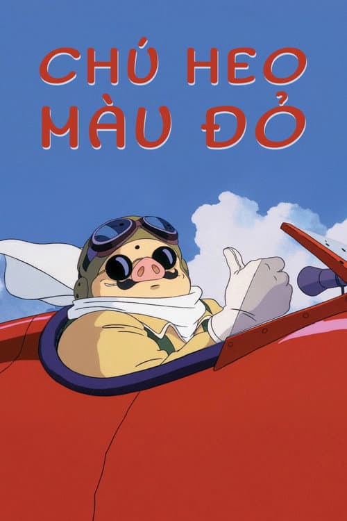 Chú Heo Màu Đỏ