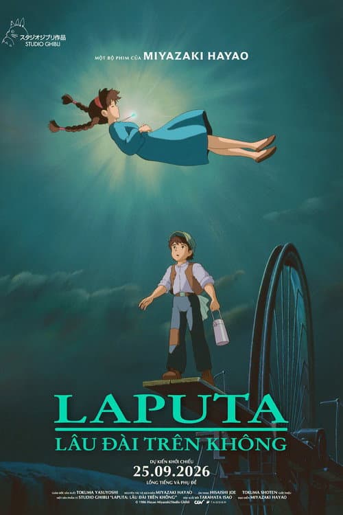 Laputa: Lâu Đài Trên Không