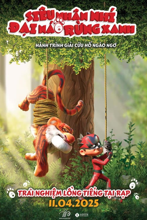 Siêu Nhân Nhí Đại Náo Rừng Xanh