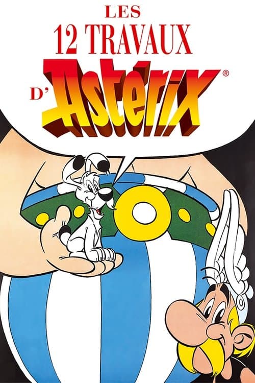 The Twelve Tasks of Asterix