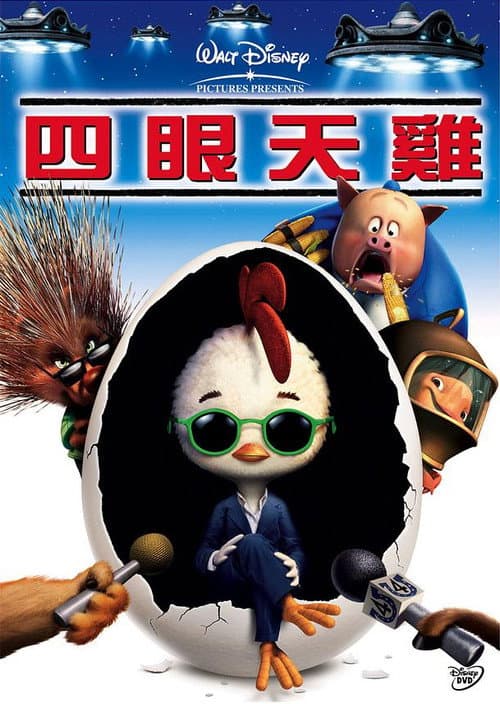 四眼天雞