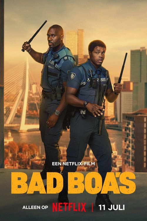 Bad Boas: Bộ đôi phá án