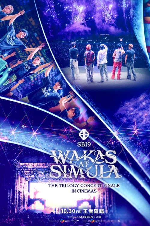 SB19 Wakas at Simula: The Trilogy Concert Finale In Cinemas