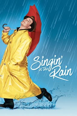 Poster for Singin' in the Rain from 30 Behind Hollywood Movies to Watch