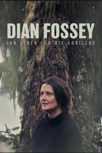 Poster for Dian Fossey: Ihr Leben für die Gorillas from 30 Monkey Documentaries to Watch