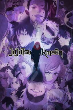 Poster for JUJUTSU KAISEN from 30 Japanese Fantasy Series to Watch