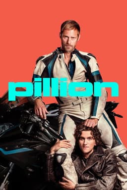 Poster for Pillion from 30 LGBTQ+ Movies to Watch