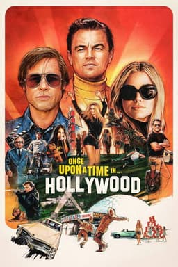 Poster for Once Upon a Time... in Hollywood from 30 Film Industry Movies to Watch