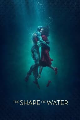 Poster for The Shape of Water from 30 Cold War Movies to Watch