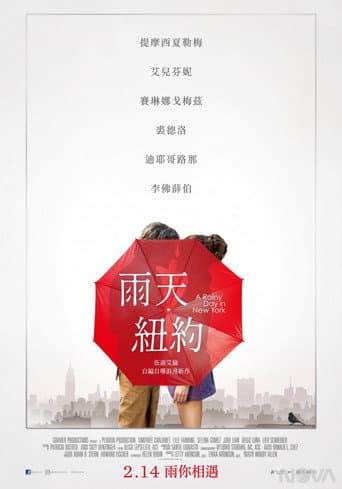 雨天・紐約
