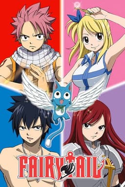 Poster for Fairy Tail from 20 Magic Anime to Watch