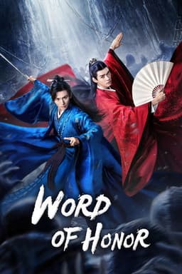 Poster for Word of Honor from 30 Chinese Wuxia Series to Watch