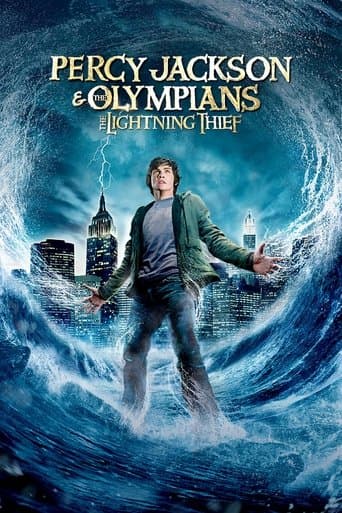 Poster for Percy Jackson & the Olympians: The Lightning Thief from 40 Greek Mythology Movies and Series to Watch