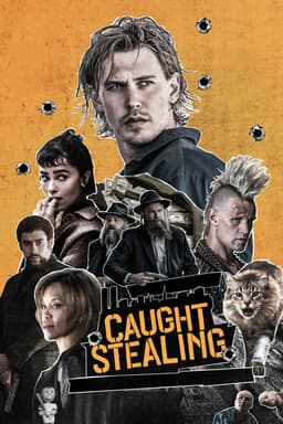 Poster for Caught Stealing from 30 Baseball Movies to Watch