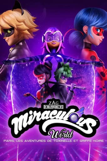 Miraculous World: Paris, Tales of Shadybug and Claw Noir