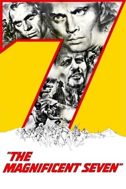 Poster for The Magnificent Seven from 30 Farmer and Rural Life Movies to Watch