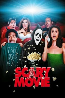 Poster for Scary Movie from 20 Horror Parody Movies to Watch